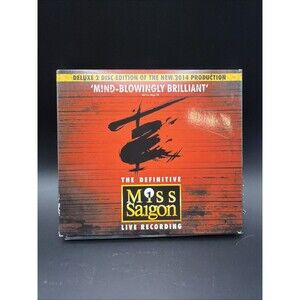 Miss Saigon Live Recording - 2 Disc Edition Of The New 2014 Production